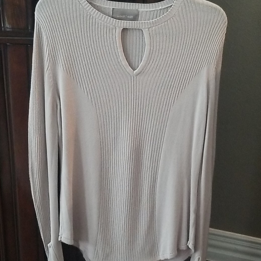 New August 1 Eight Ribbed Top